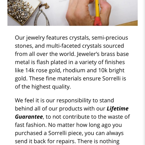 Sorrelli Vintage Necklace - Picture 9 of 16